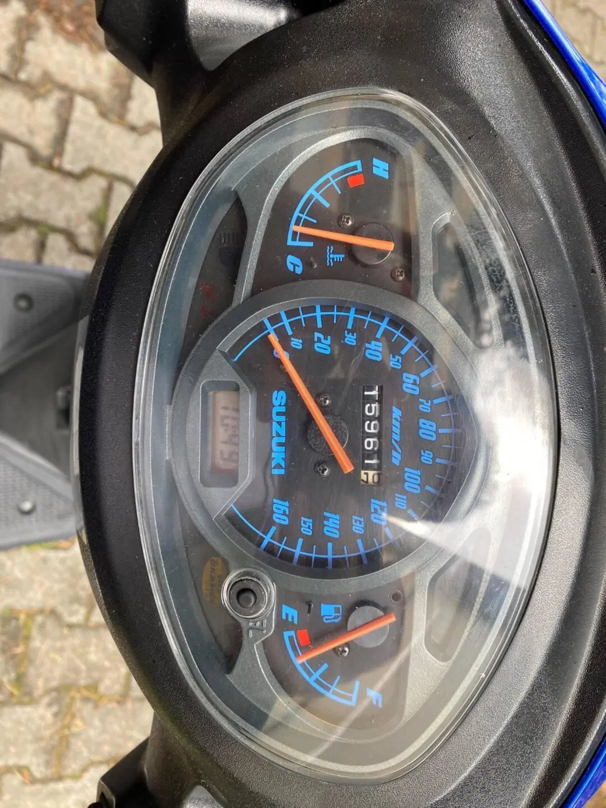 Suzuki SIXteen 150 (2007 - 14) (4)