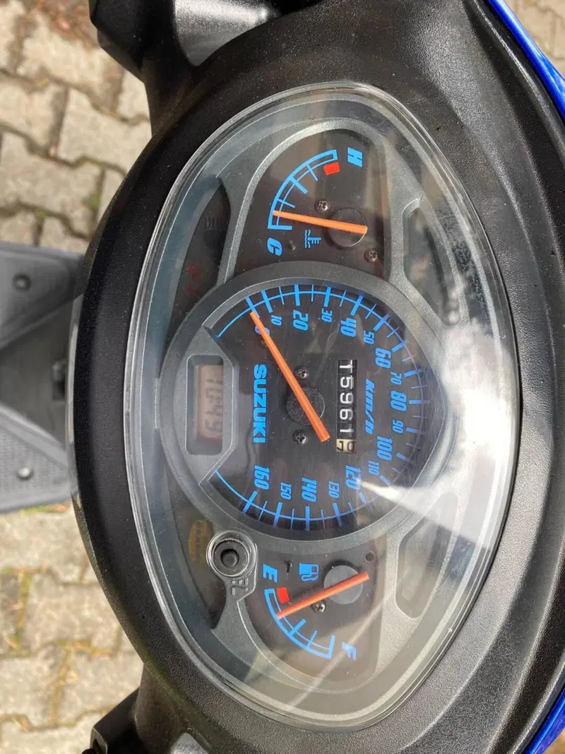 Suzuki SIXteen 150 (2007 - 14) (4)