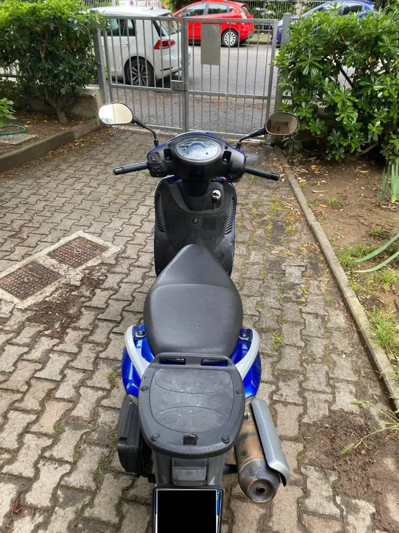 Suzuki SIXteen 150 (2007 - 14) (6)