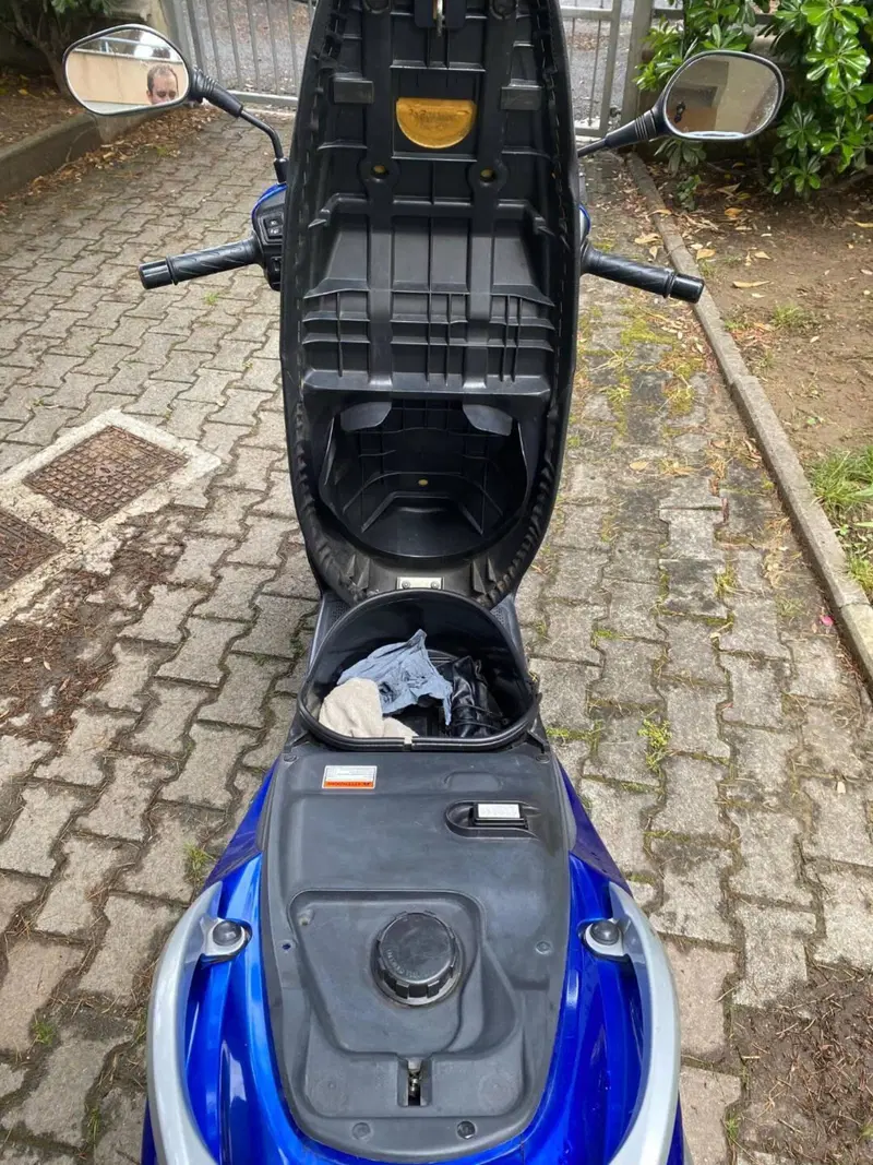 Suzuki SIXteen 150 (2007 - 14) (7)