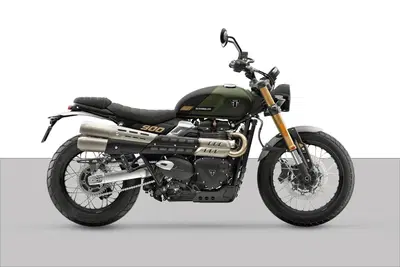 Triumph Scrambler 900 (2026) nuova