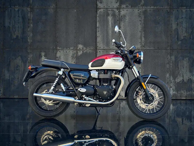Triumph Bonneville T100 (2021 - 25)