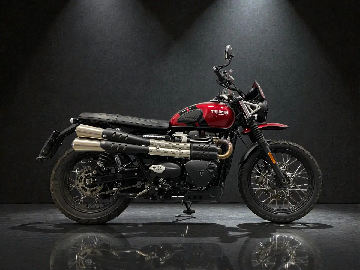 Triumph Scrambler 900 (2023 - 25)