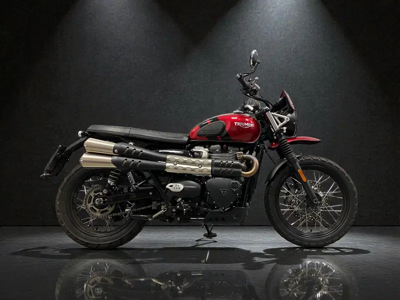 Triumph Scrambler 900 (2023 - 25)
