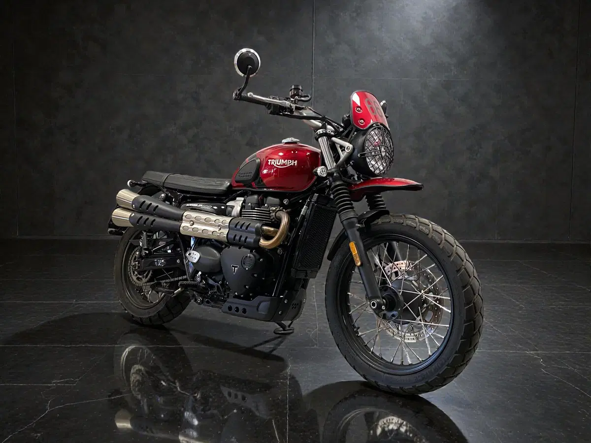 Triumph Scrambler 900 (2023 - 25) (2)