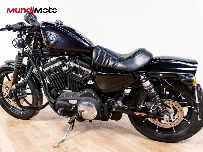 Harley-Davidson 883 Iron (2012 - 14) - XL 883N (6)