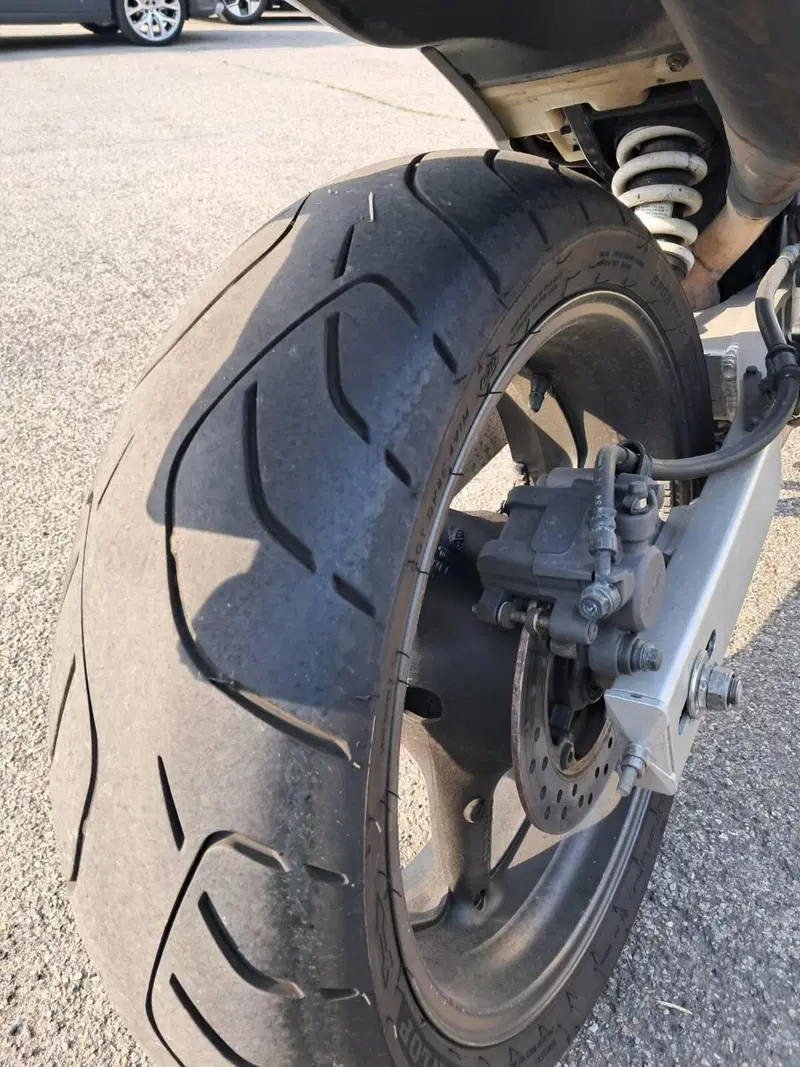 Honda Hornet 600 (2003 - 04) (9)