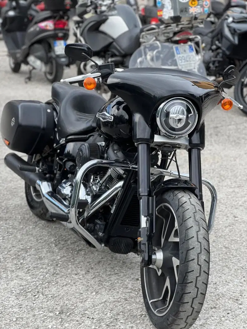 Harley-Davidson 107 Sport Glide (2018 - 20)
