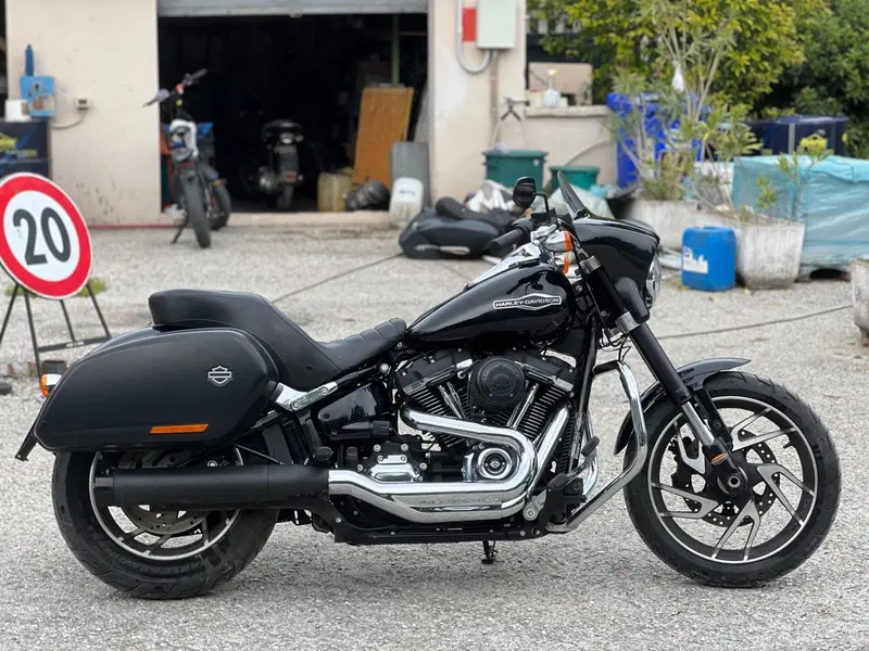 Harley-Davidson 107 Sport Glide (2018 - 20) (2)