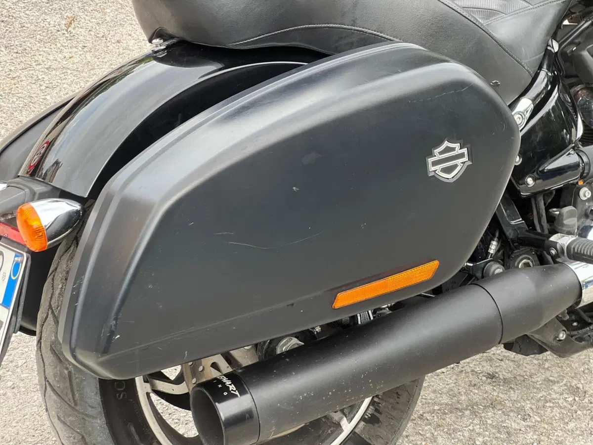 Harley-Davidson 107 Sport Glide (2018 - 20) (4)