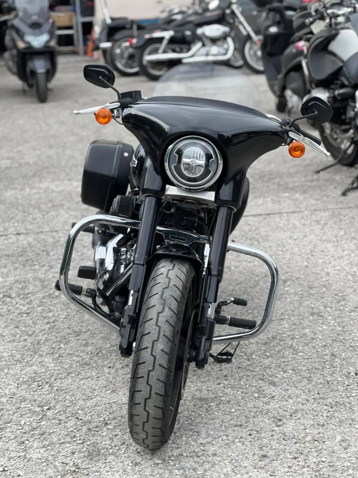 Harley-Davidson 107 Sport Glide (2018 - 20) (5)