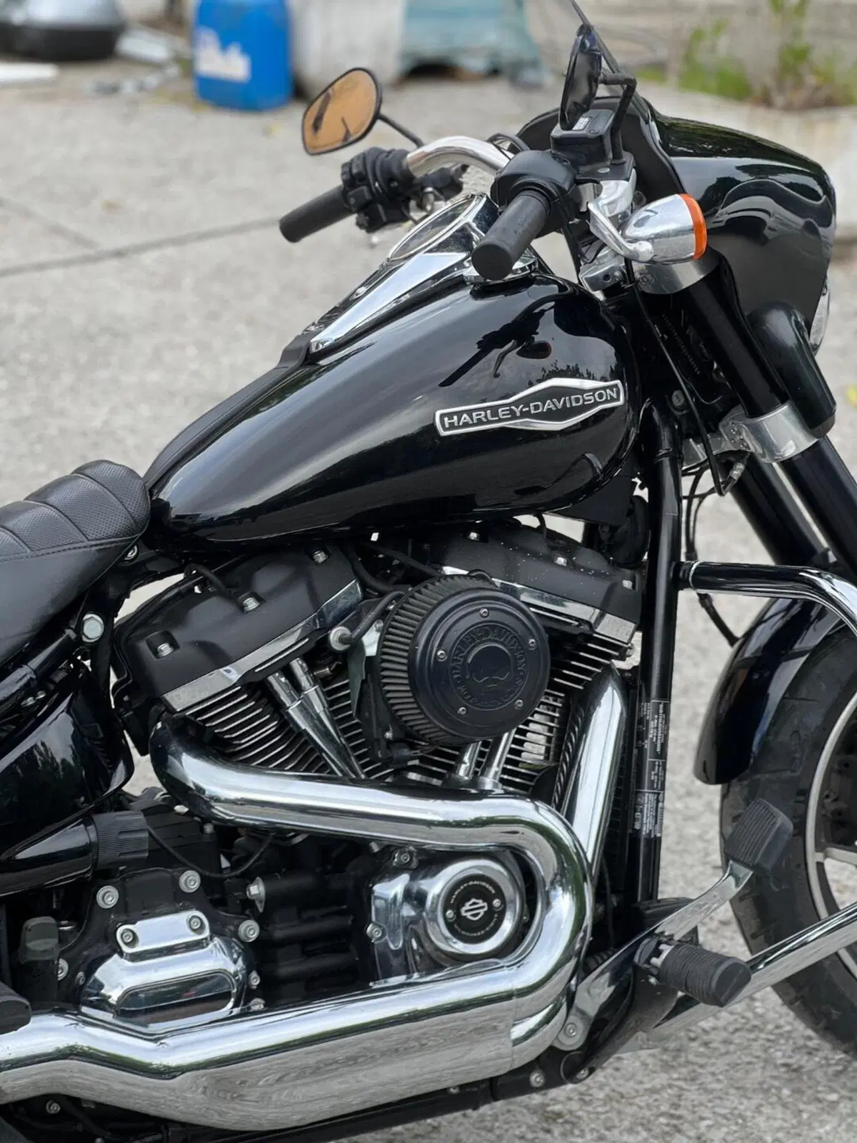 Harley-Davidson 107 Sport Glide (2018 - 20) (6)