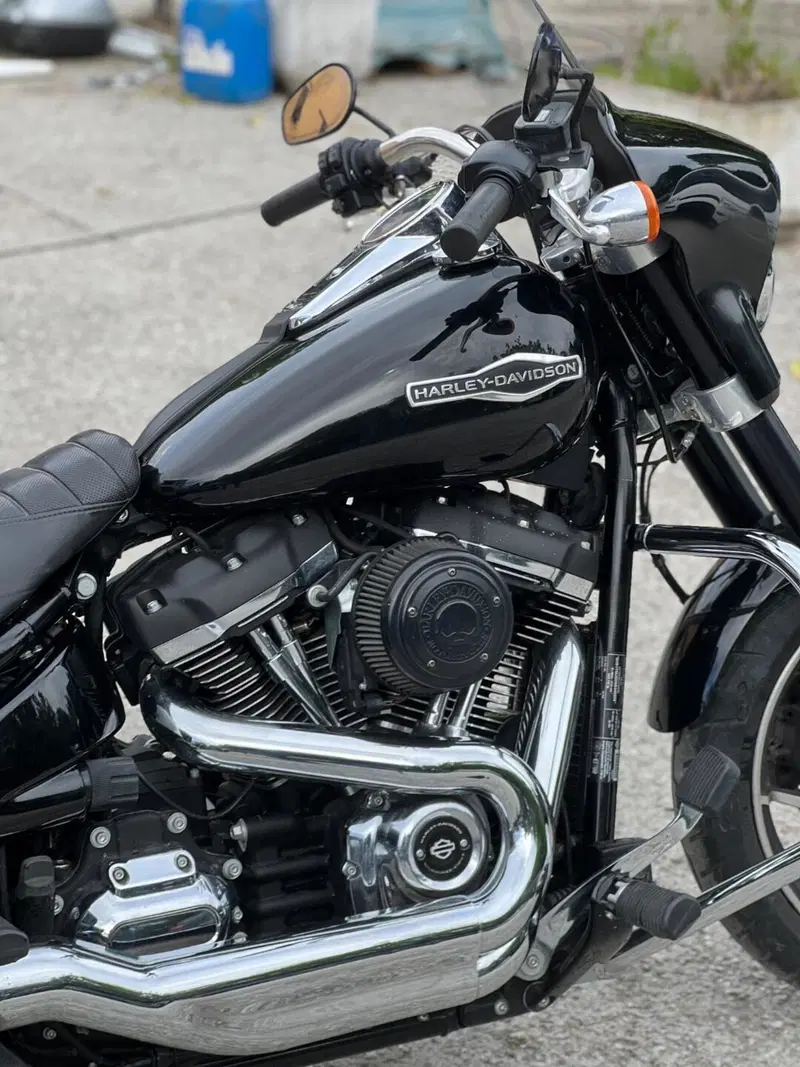 Harley-Davidson 107 Sport Glide (2018 - 20) (6)