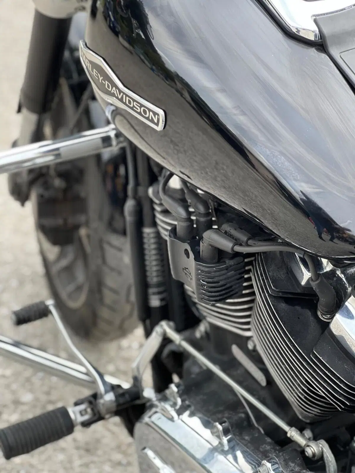 Harley-Davidson 107 Sport Glide (2018 - 20) (8)