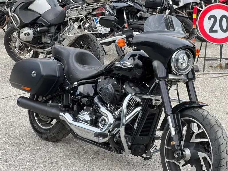 Harley-Davidson 107 Sport Glide (2018 - 20) (10)