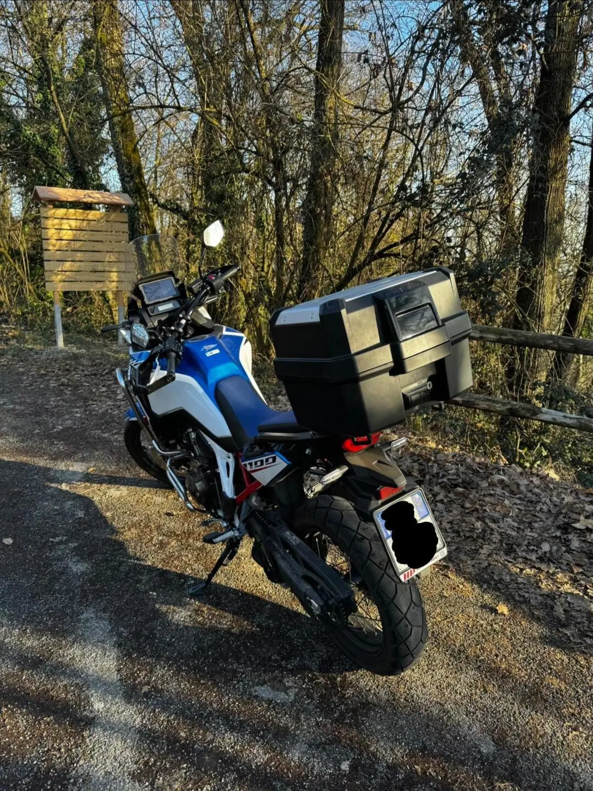 Honda Africa Twin CRF 1100L Urban (2022 - 23) (2)