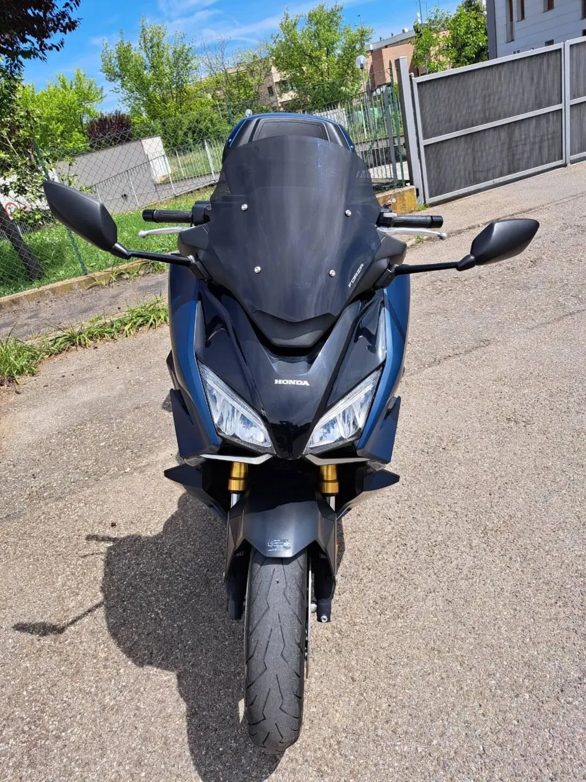 Honda Forza 750 DCT (2021 - 24) (4)