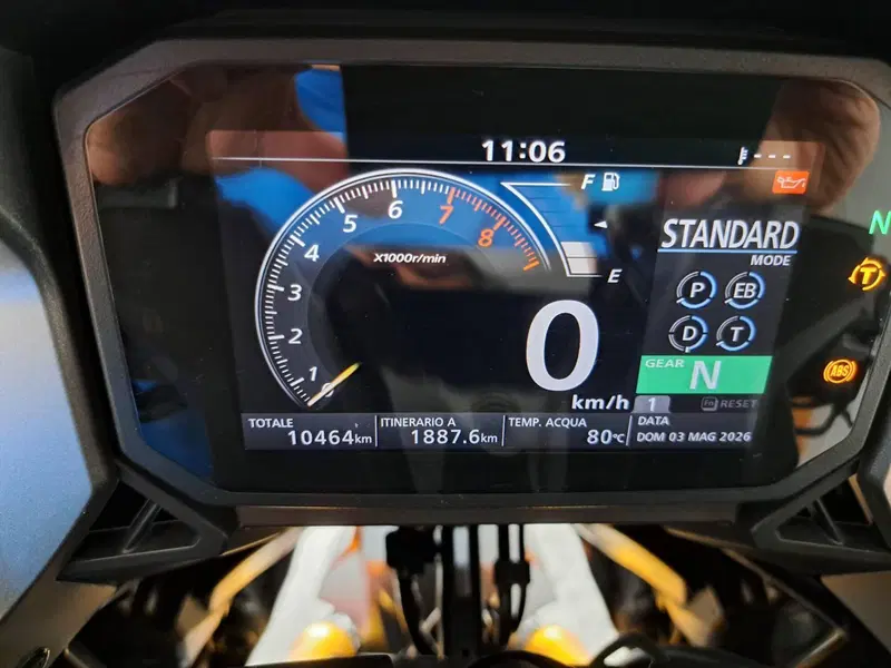 Honda Forza 750 DCT (2021 - 24) (8)