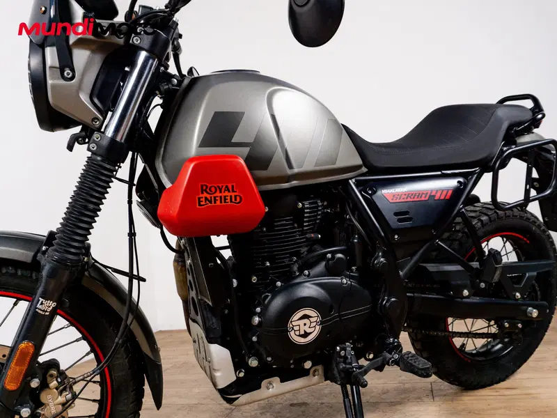 Royal Enfield Scram 411 (2022 - 24) (9)
