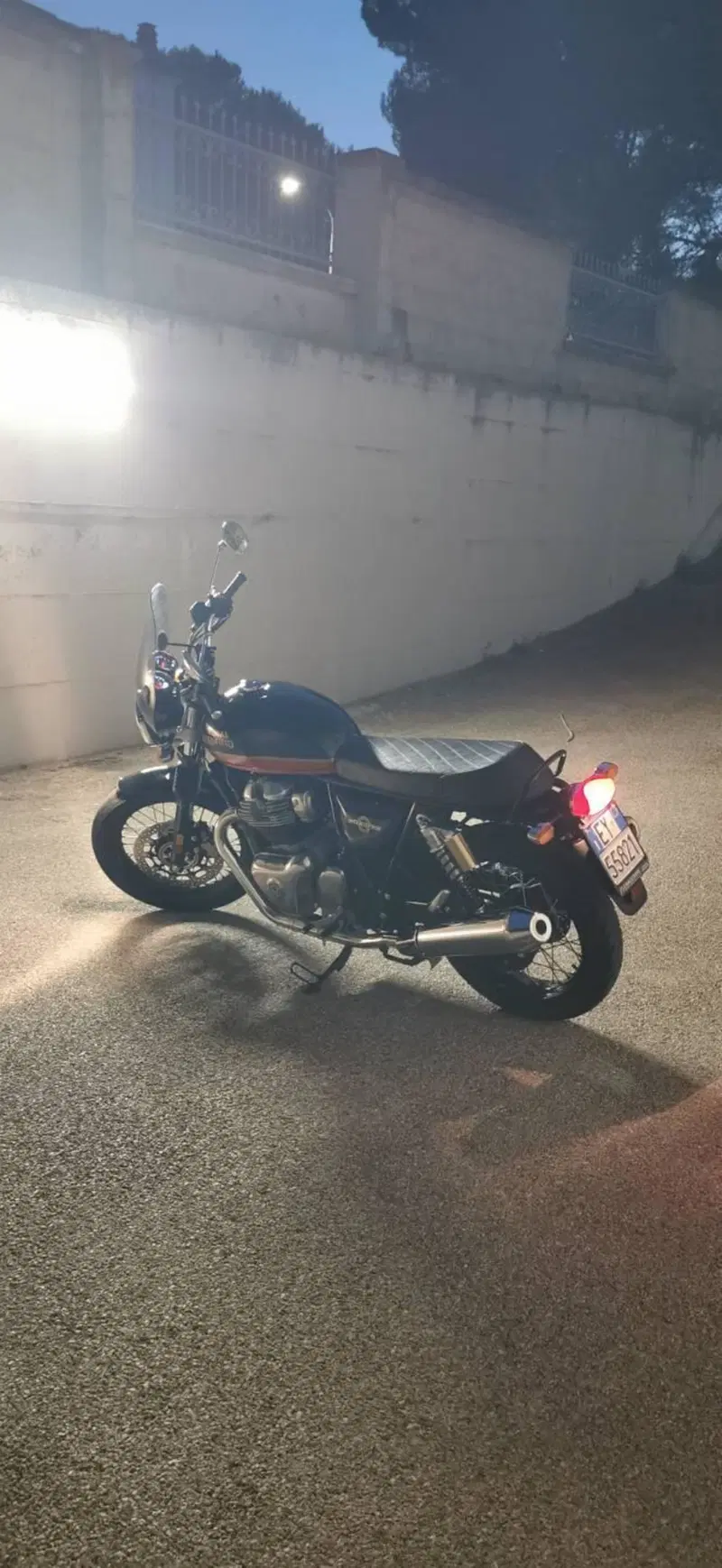 Royal Enfield Interceptor 650 (2021 - 26) (4)