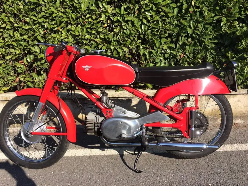 Rumi 125 bicarburatore