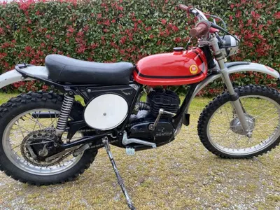 Montesa 250 regolarita d'epoca