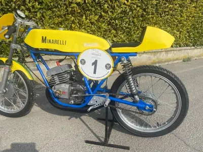 Minarelli 50 corsaiolo d'epoca