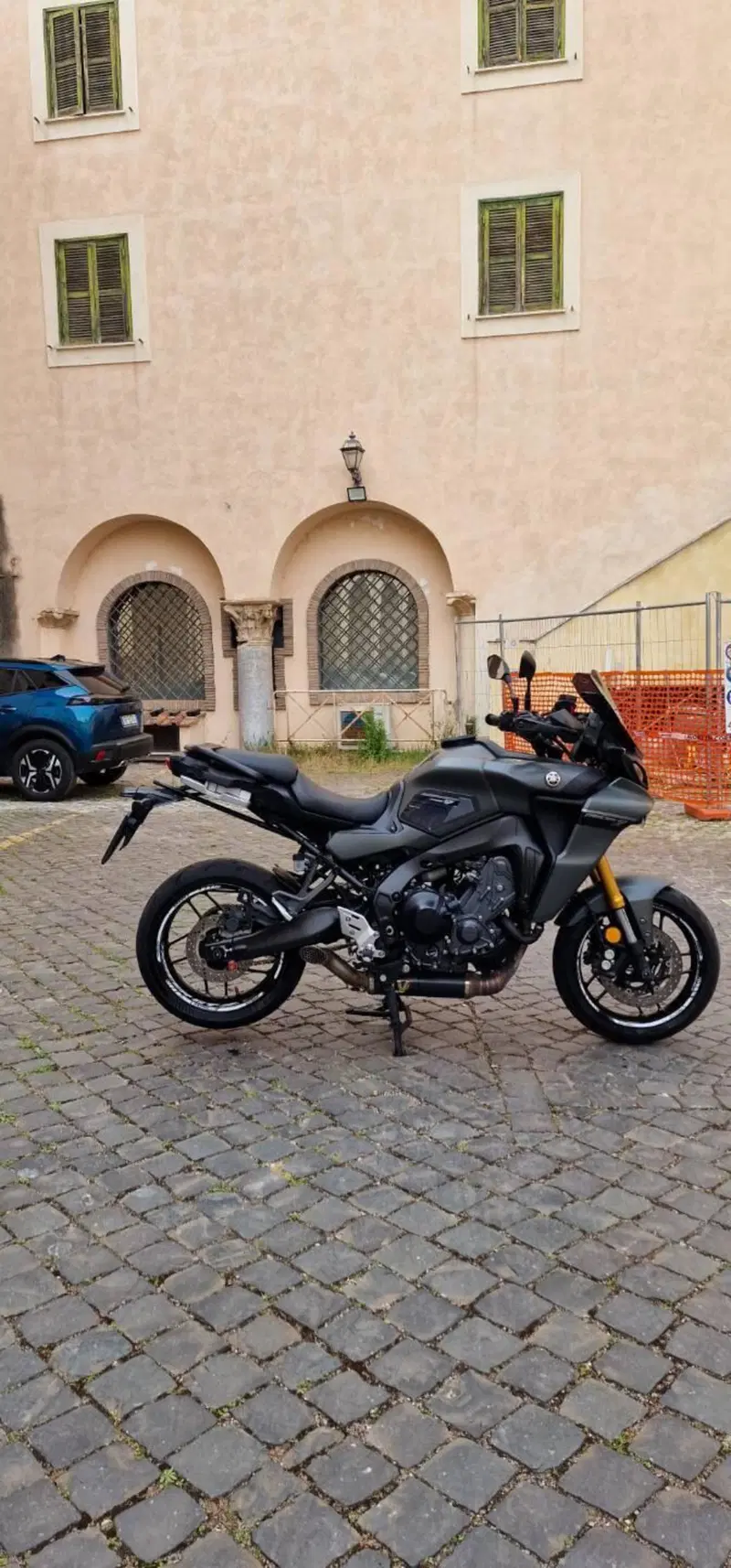 Yamaha Tracer 9 GT (2021 - 24)