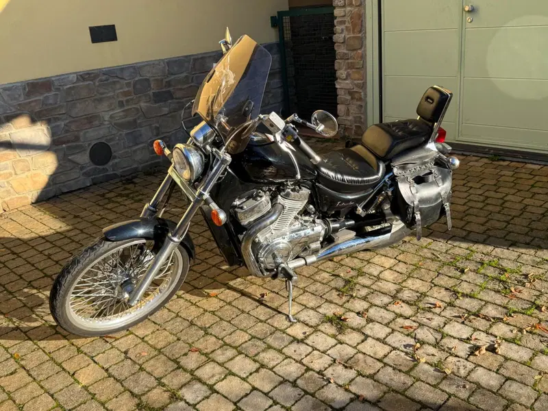 Suzuki VS 600 GL Intruder (1995 - 96) (4)