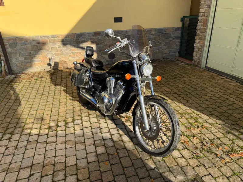 Suzuki VS 600 GL Intruder (1995 - 96) (7)
