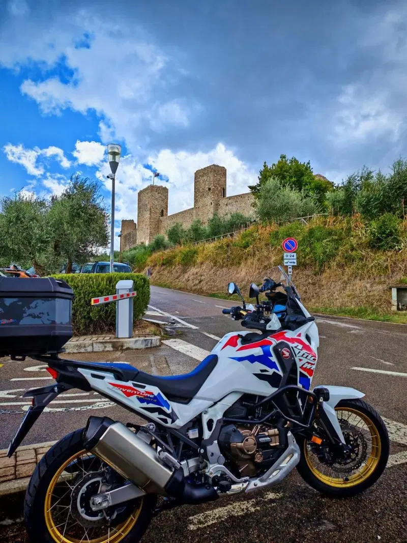 Honda Africa Twin CRF 1100L Adventure Sports DCT Travel Edition (2024 - 26)