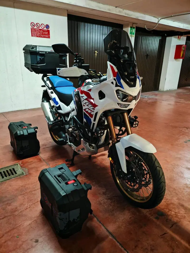 Honda Africa Twin CRF 1100L Adventure Sports DCT Travel Edition (2024 - 26) (3)
