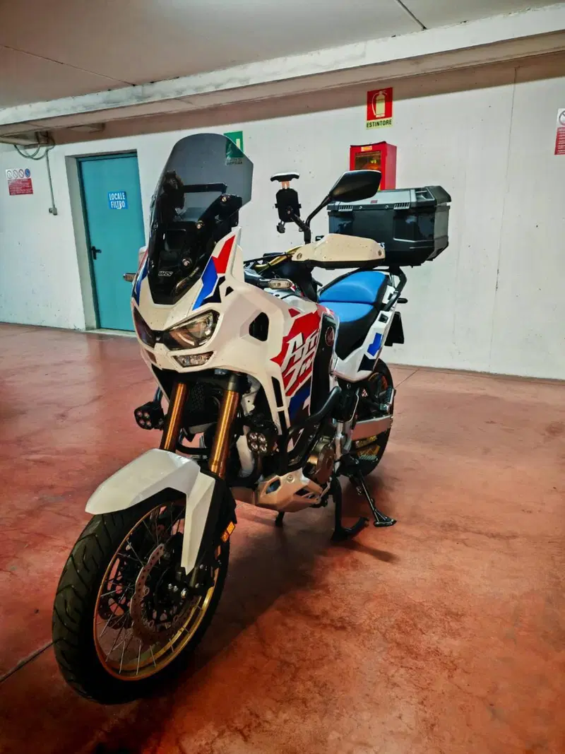Honda Africa Twin CRF 1100L Adventure Sports DCT Travel Edition (2024 - 26) (4)