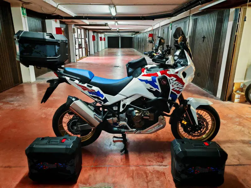 Honda Africa Twin CRF 1100L Adventure Sports DCT Travel Edition (2024 - 26) (6)
