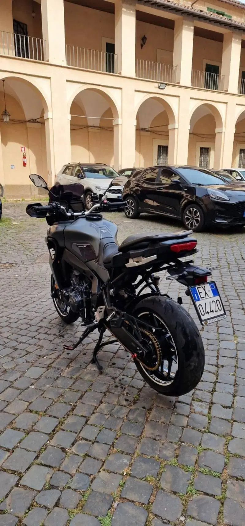 Yamaha Tracer 9 GT (2021 - 24) (6)