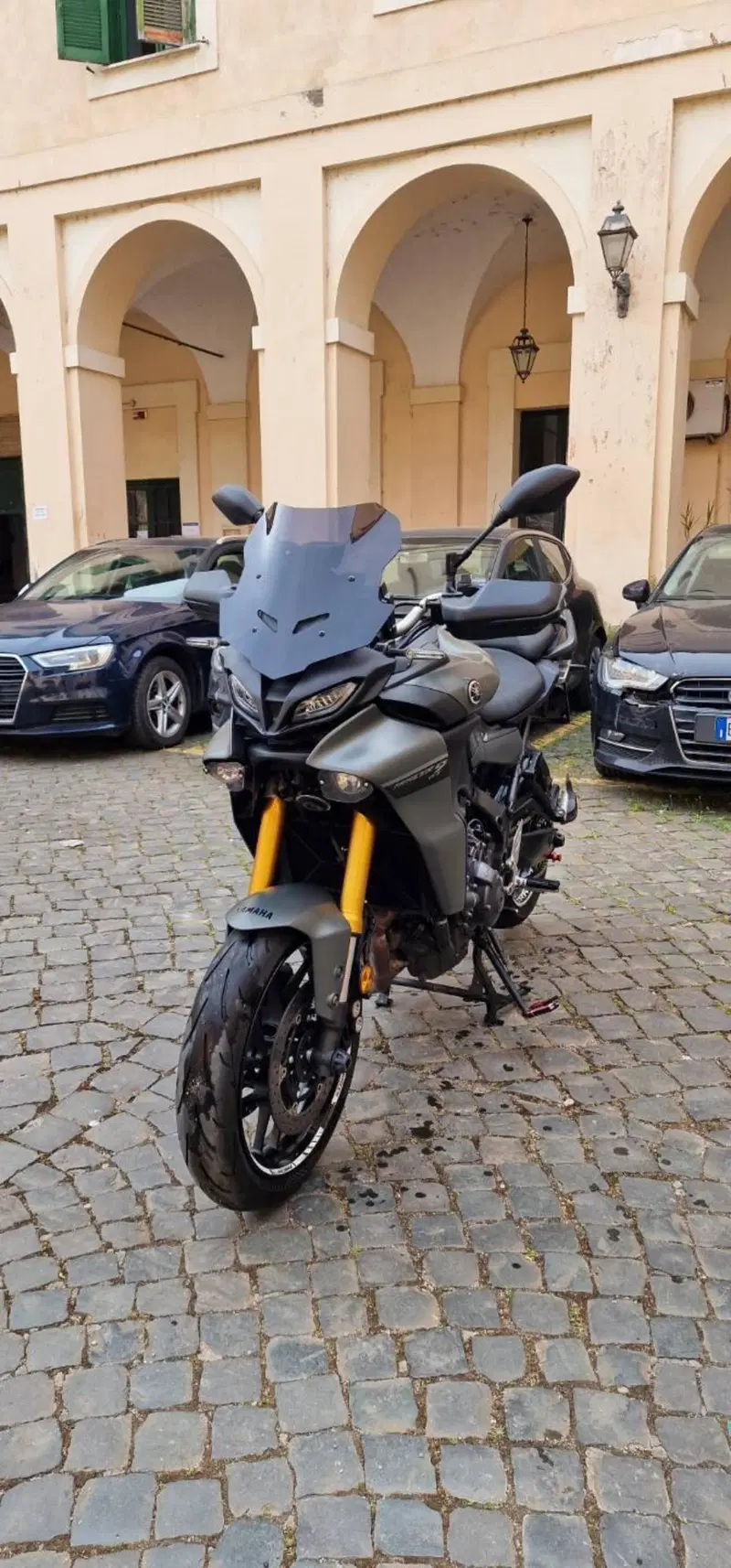 Yamaha Tracer 9 GT (2021 - 24) (8)
