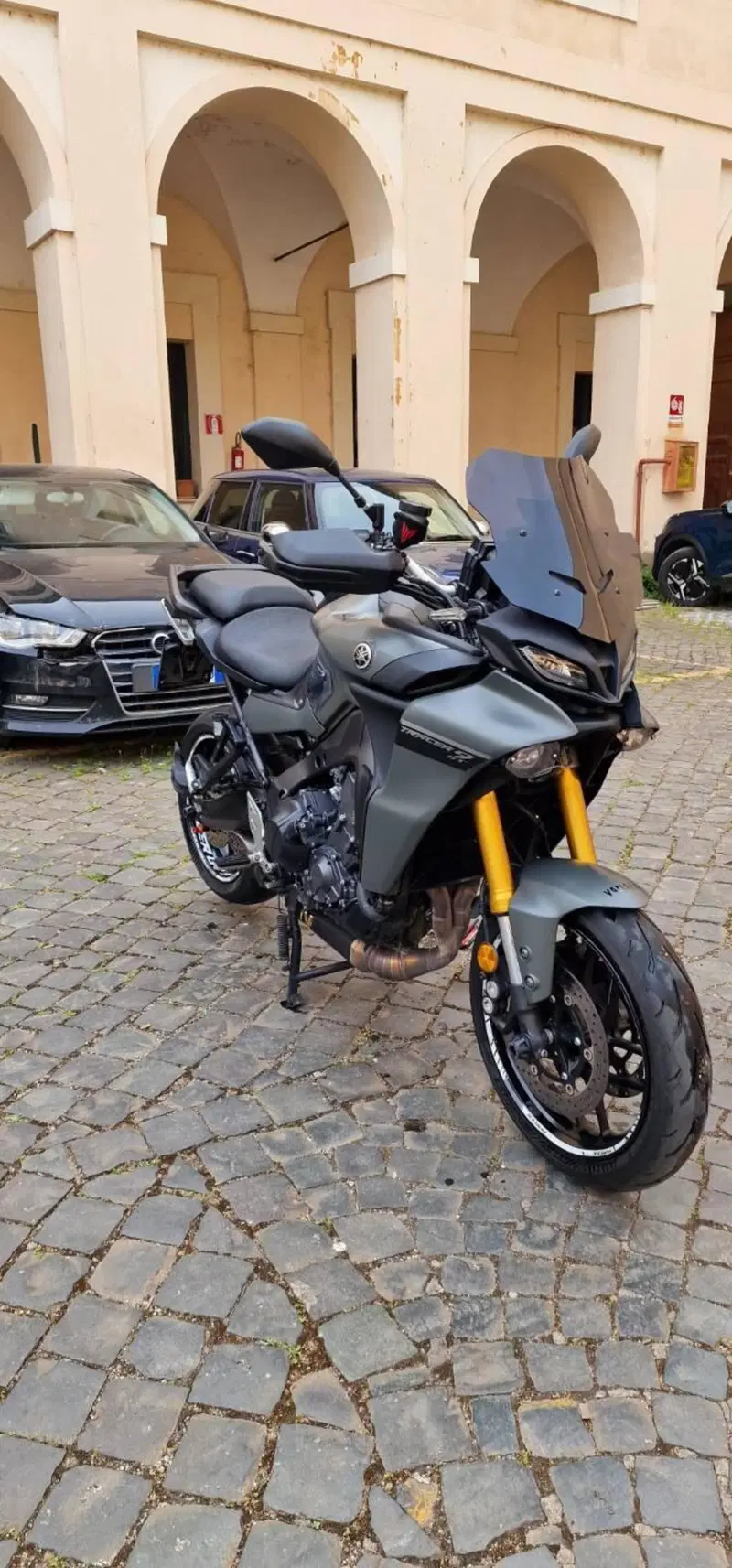 Yamaha Tracer 9 GT (2021 - 24) (10)