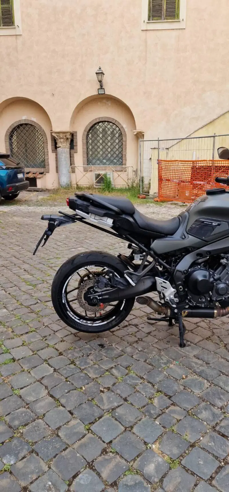 Yamaha Tracer 9 GT (2021 - 24) (12)
