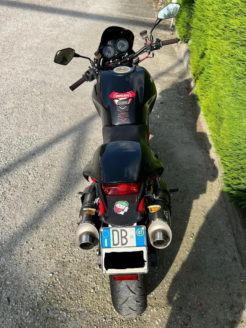 Ducati Monster 695 (2006 - 08) (3)