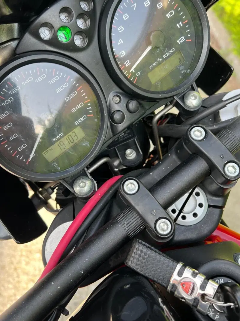 Ducati Monster 695 (2006 - 08) (4)