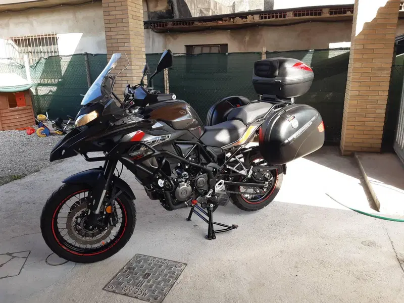 Benelli TRK 502X (2018 - 20)