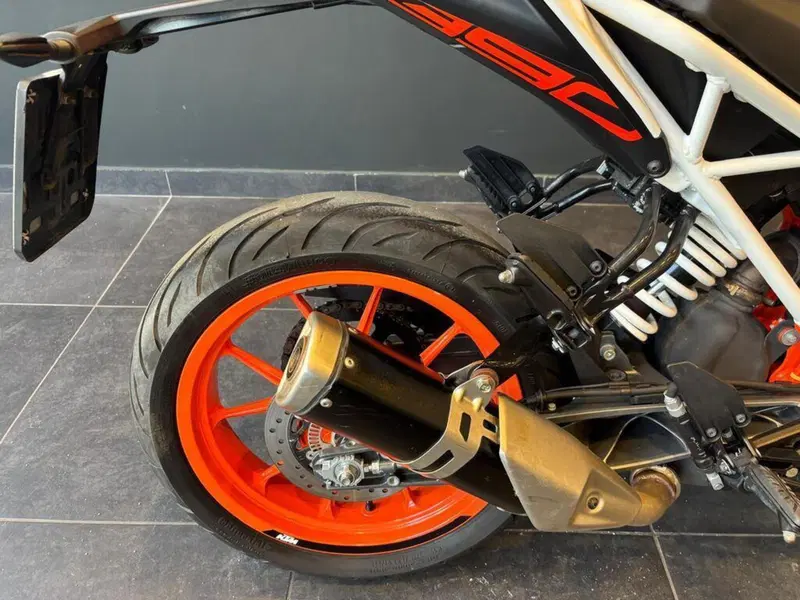 KTM 390 Duke ABS (2017 - 20) (11)