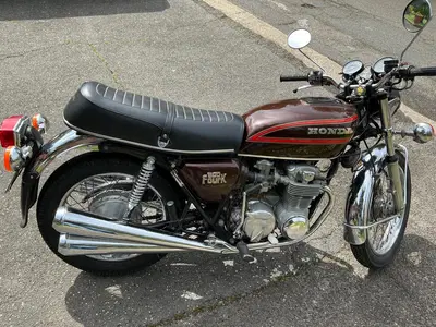 Honda CB 500 FOUR K d'epoca
