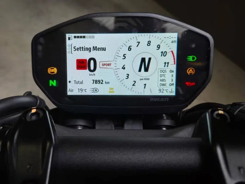 Ducati Monster 937 (2021 - 25) (2)
