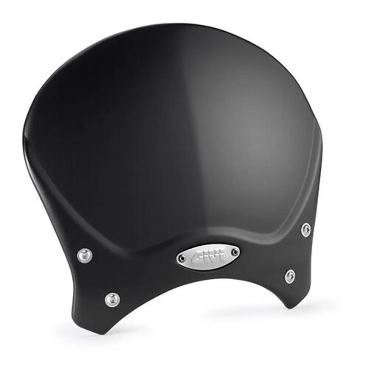 Givi 100ALB Cupolino universale in alluminio anodi