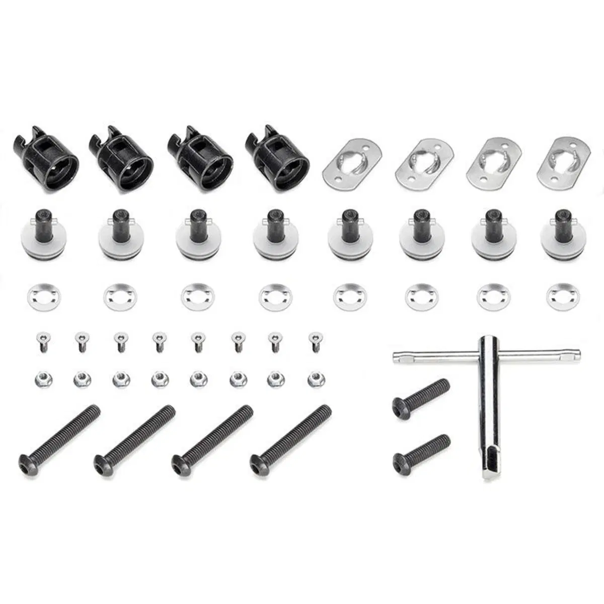 Kit Rapid Release Givi 12RKIT