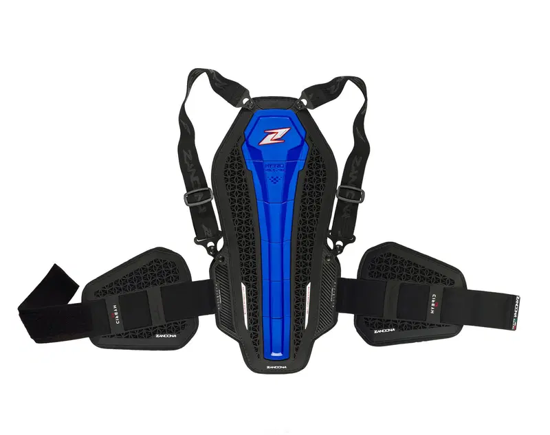 Protezione schiena Zandonà HYBRID BACK PRO RS x6 B 