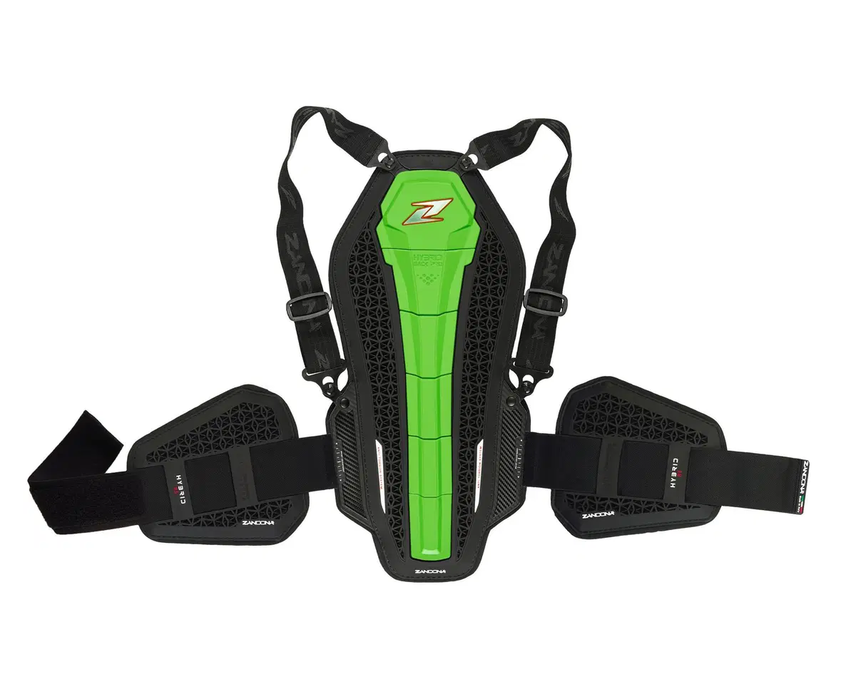 Protezione schiena Zandonà HYBRID BACK PRO RS x6 V 
