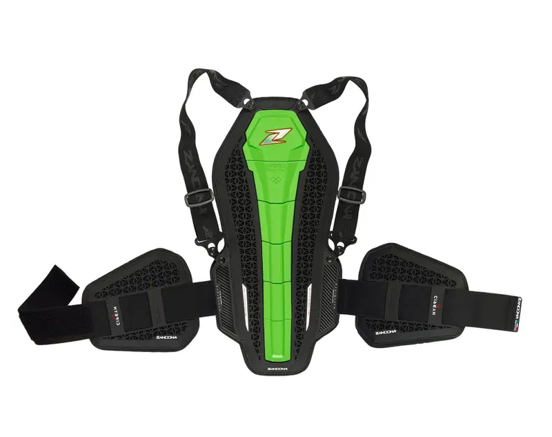 Protezione schiena Zandonà HYBRID BACK PRO RS x6 V 