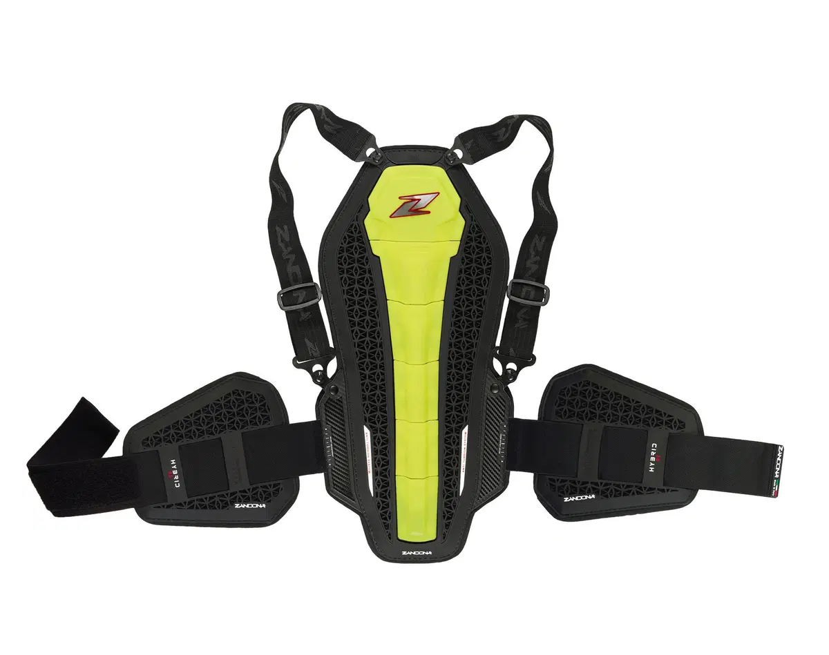 Protezione schiena Zandonà HYBRID BACK PRO RS x6 G 